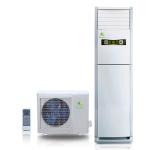 High Efficiency Standing Air Conditioning Unit , Electric Heating Air Conditioni