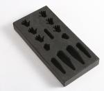 EVA inner tray protect for the electronics headphone hardware watch gift jewelry