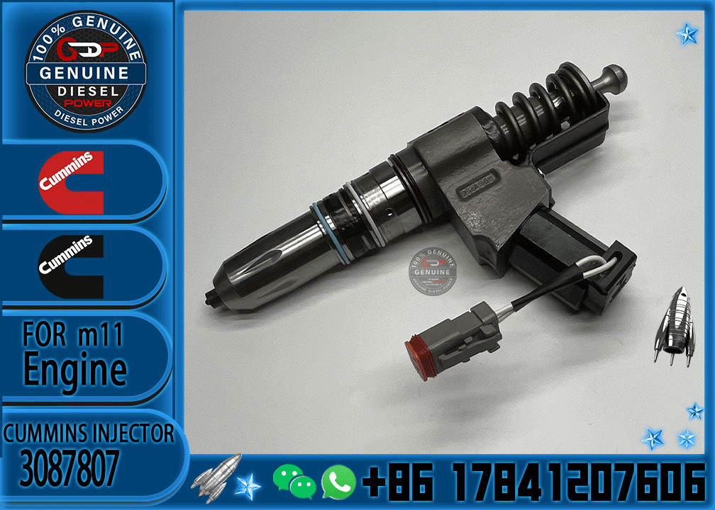 Common Rail Injector N14 Fuel Injector Nozzles 3095086 3411766 3618300 3411767 N14 Injecteur For Cummins N14 Injectors