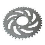 Dirt Bike Iron Motorcycle Spare Parts 420 Chain 41 Tooth Rear Sprocket