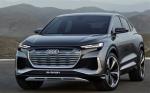 160km/h Large Electric Vehicles Audi Q4 E-Tron 5 Seat 5 Door Electric Car