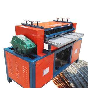 Quality Water Tank Car Radiator Cutting Machine / Copper Aluminum Tube Separating Machine 7KW wholesale