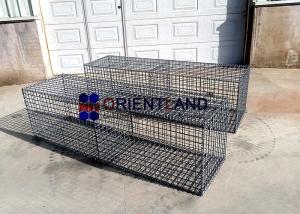 Quality 76mm X 76mm Rockbox Hdg Welded Gabion Baskets Rock Cage Retaining Wall wholesale