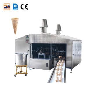 Quality Automatic Wafer Making Machine with Stainless Steel Material wholesale