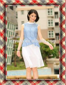 Quality Women Clothing Wholesale Latest Cheap Lace Casual Dress wholesale