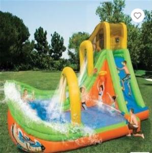 Quality Indoor and outdoor giant water slide high quality inflatable ladder water park wholesale