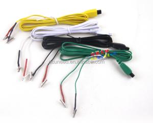 Quality 3A Fast Alligator Clip Cable For Acupuncture Stimulator KWD808 wholesale