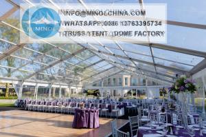 Quality Purchase Party Tent 50 Seater Outside Wedding Tent for Sale wholesale