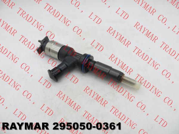 DENSO Genuine comon rail fuel injector 295050-0360, 295050-0361 for CATERPILLAR