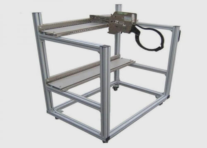 I - Pulse SMT Feeder Cart , High Hardness Stainless Steel Feeder Trolley