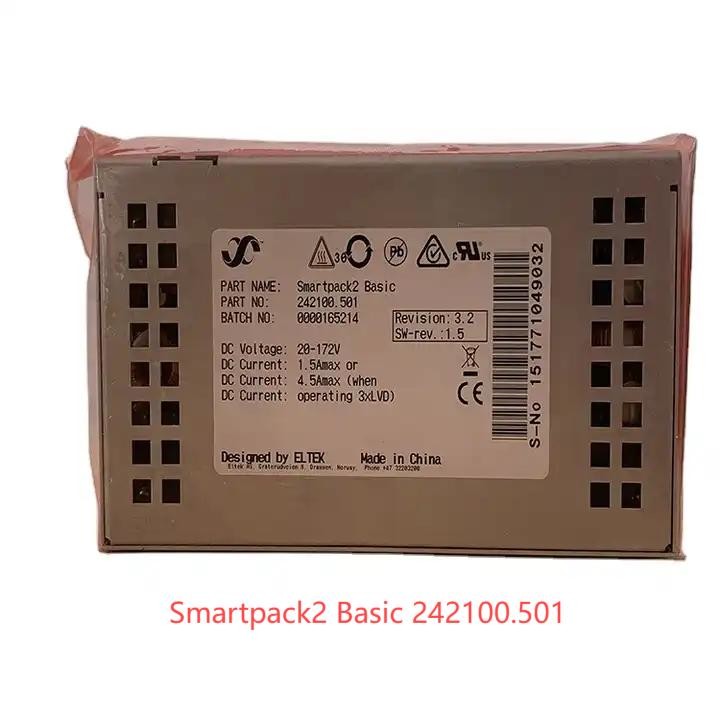 Eltek Smartpack2 Basic 242100.501 242100.502 242100.500 Smartpack 2 Monitoring Controller Module