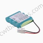 Omron HEM-907 Rechargeable Nickel Metal Hydride Battery 4.8V 2000mAh Ni-MH