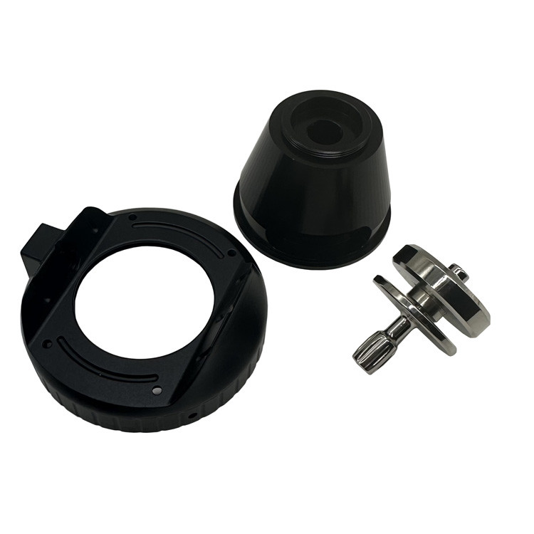 Precise Aluminum Machined Parts Custom Billet Aluminum Parts For Industrial Equipment