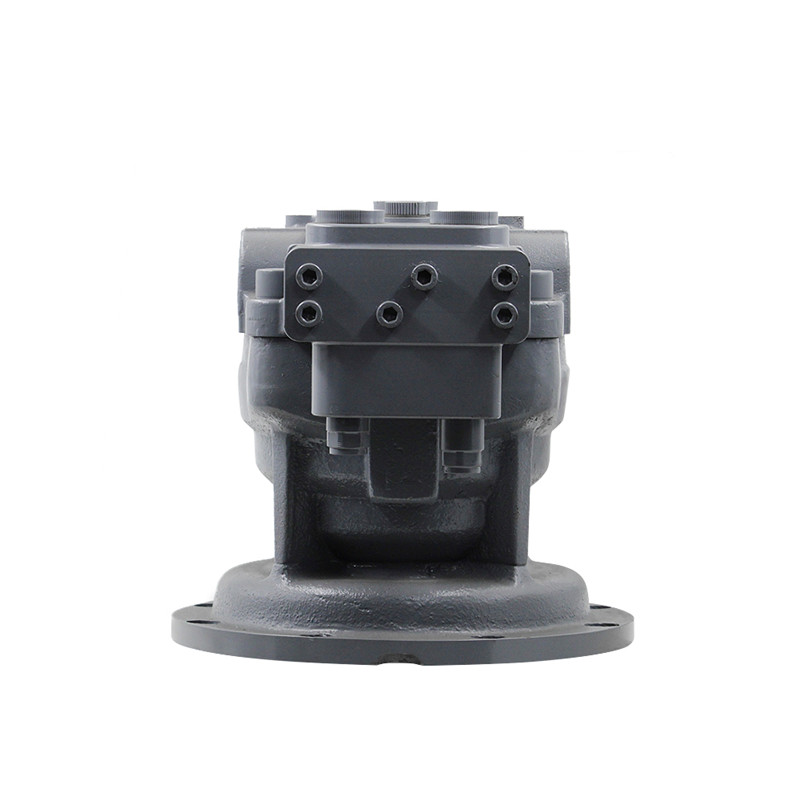 Hydraulic M5x130 Rotary Motor Thread Interface For EC460 Crawler Excavator