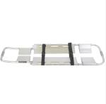 High Quality Aluminum Alloy Ambulance Equipment Rugged Stretcher Scoop Stretcher