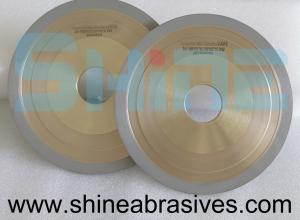 Quality Carbon Steel Flute Gash Grinding Wheels For Max Load 50N wholesale
