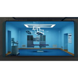 Quality Prefabricated Surgery Operation Theatre Combined Steel Structure CE wholesale