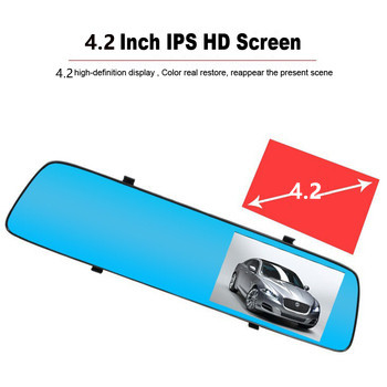 12MP Car DVR Dashboard Mounted Dash Cam Auto Record Cycle Recording