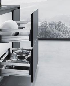 Quality OEM Storage Kitchen Cabinet Accessories 500mm Pull Out Space Saving wholesale