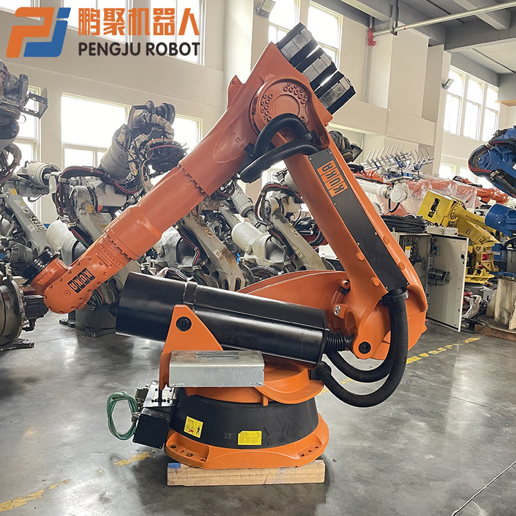 2700mm Reach KR210 Palletizing Robot Fully Adaptable to Industrial Needs
