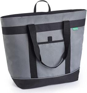 Quality Gray Insulated Cooler Bag HD Thermal Soft Sided Insulated Cooler wholesale