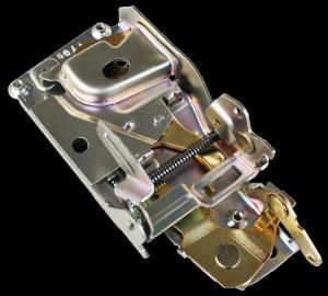 Quality Simple Lever Latch Telescopic Rod Universal 20uA Differential Lock System wholesale