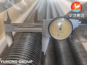 Quality ASTM A179 Wound Aluminum L Type Fin Tube , Air Cooler, Cooling Tower wholesale