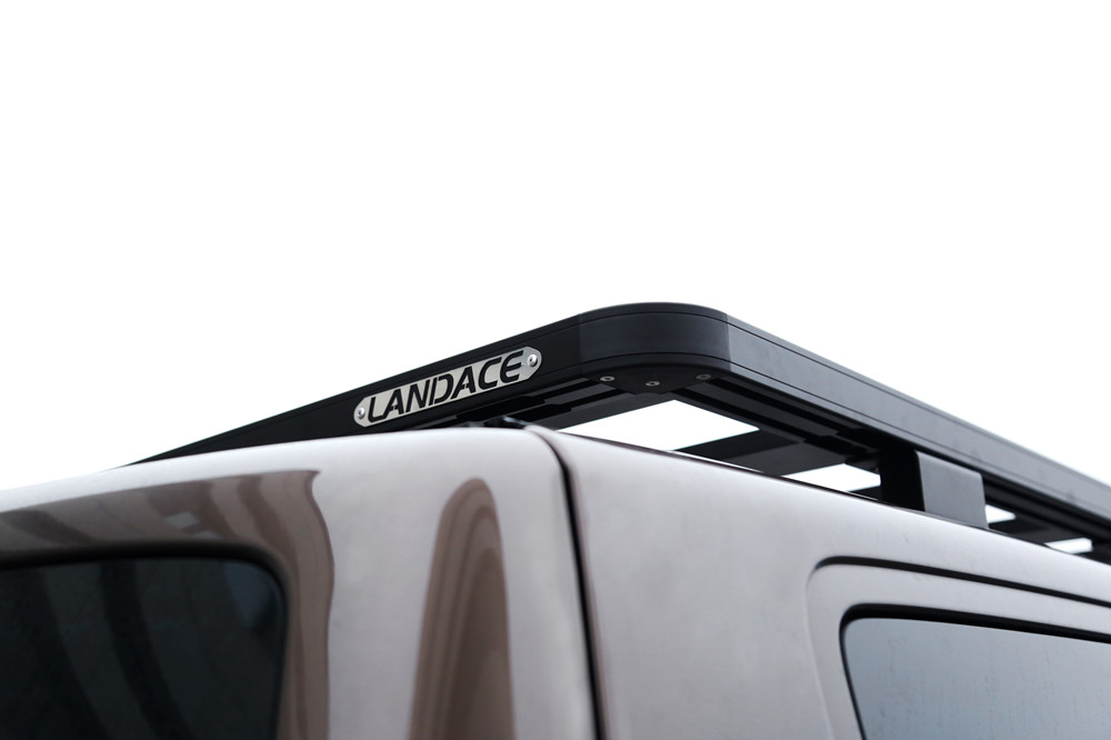 Aluminum Extrusion Low Height Platform Roof Rack for Volkswagen Transporter T6 Van