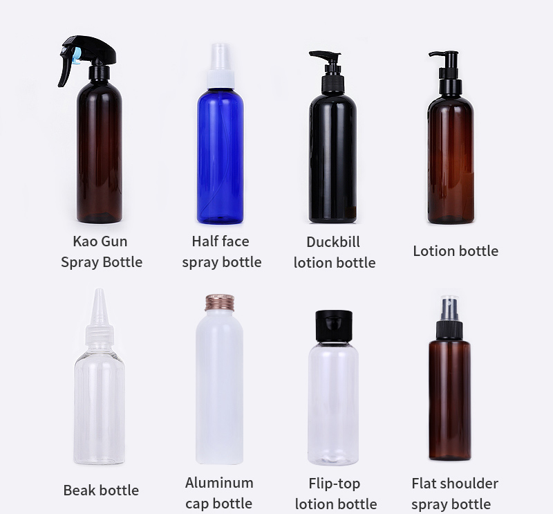 Silkprint Liquid Soap Hand Wash Bottle 150ml 250ml PET Plastic Dispenser With Flip Cap