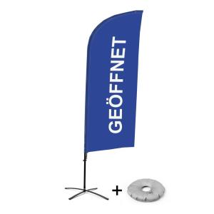 Quality Promotional Beach Flag Custom Printed Outdoor Advertising Feather Flag wholesale