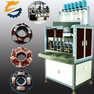 Quality Wire Diameter Range 0.04 0.25 mm Magneto Stators Cooling Fans Automatic Winding Machine wholesale