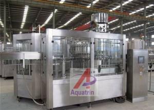 Quality Plastic Bottle 1.8KW Carbonated Drink Filling Machine Electric Driven wholesale