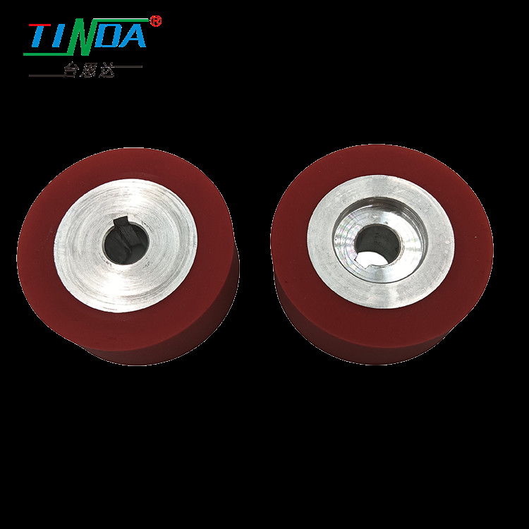 High Tempresure Risistance Rubber Wheels Customized For Protective Suit Sewing