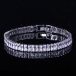 Beautiful Marquise Cut White Cubic Zircon Stone Bracelet Women Bracelet Party CZ