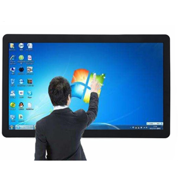 55" inch capacitive touch monitor capacitive touch panel with Android or Win10/11 for self-service terminal advertising kiosk