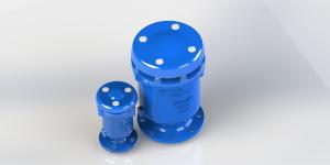 Quality Combination Air Vacuum Release Valve Threaded Flange Connection wholesale