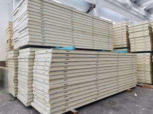 Quality 75mm Freezer Insulated Walk In Cooler Cold Room Panels 100mm 120mm wholesale