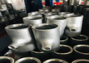 Quality F47 S31725 A403 ASME B16.9 Stainless Steel Reducing Tee wholesale