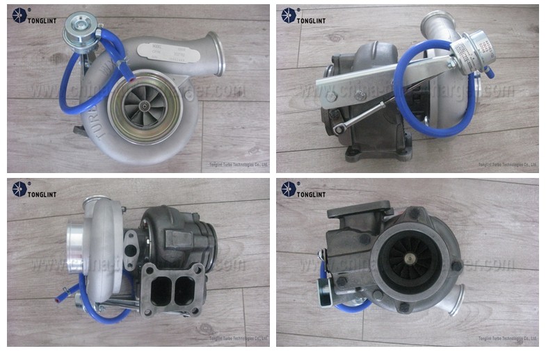 Cummins Truck, Industrial HX40W Diesel Turbocharger 3537762 Oil-cooler for 6CTAA Engine