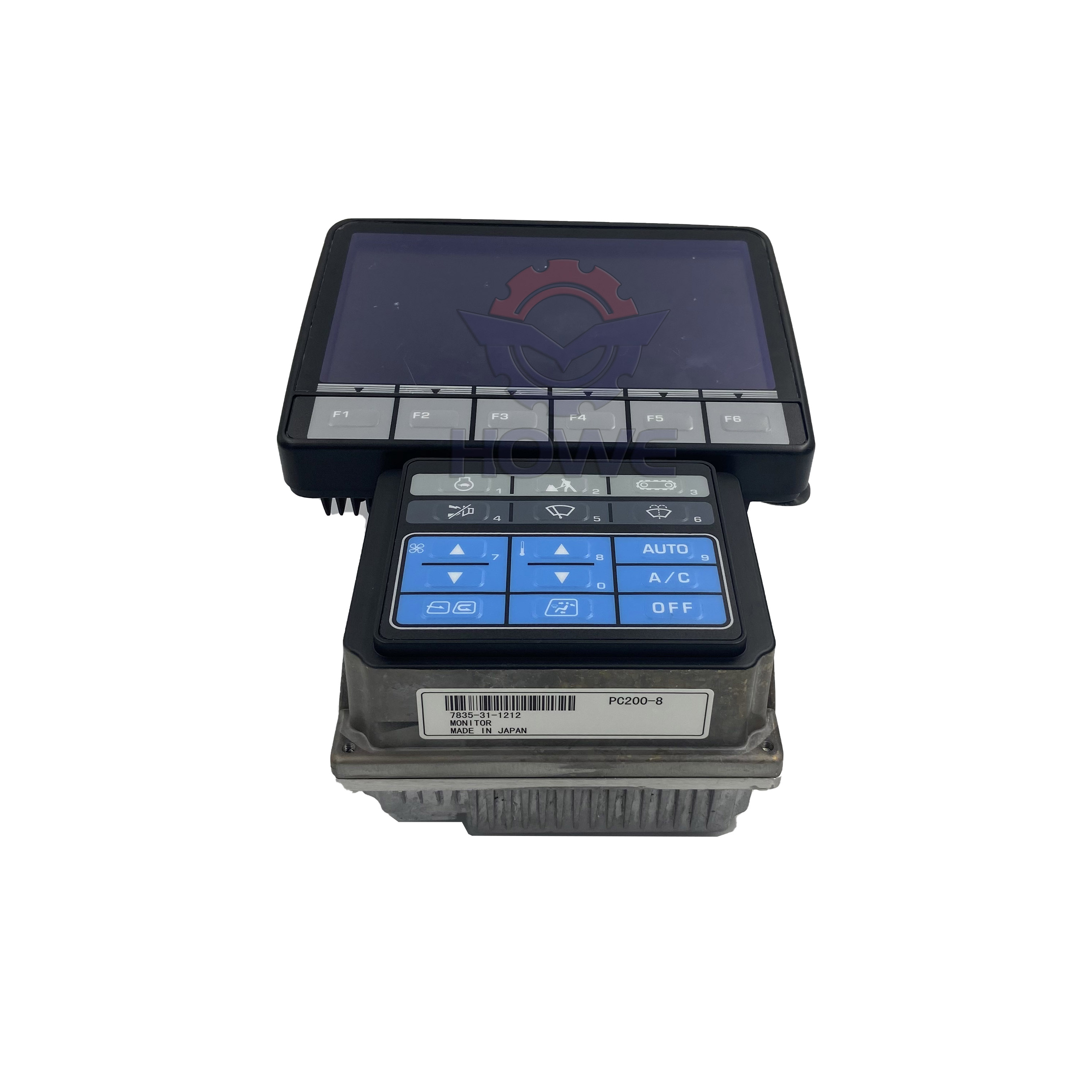 Construction Works Excavator Monitor Panel PC120-8 PC130-8 PC138-8 Display Instrument 7835-31-3011