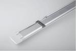 Aluminum LED Linear Batten Light with 80-83RA/95-98RA, Shatterproof Design