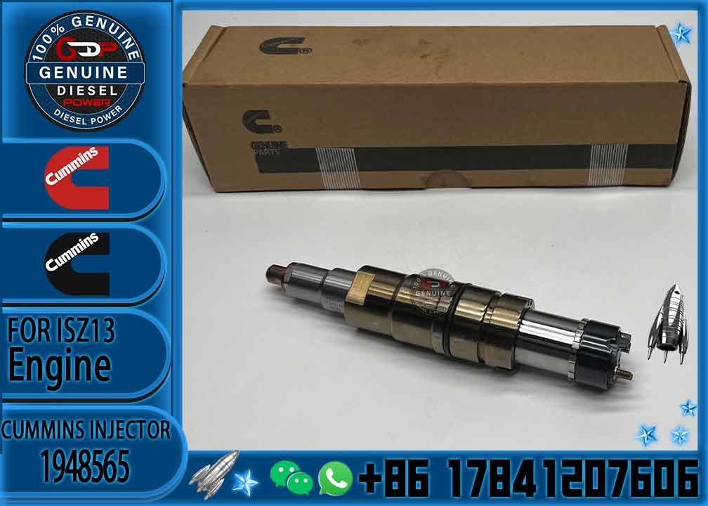 Diesel Fuel injector 1948565 common rail injector 1948565 for diesel fuel engine DC13