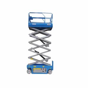 Quality Hydraulic Scissor Lift Platform Cart 10m Environmentally Friendly Energy Saving wholesale