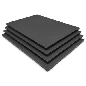 Quality Laser Printing Uncoated Black Cardstock Paperboard In A3 A4 wholesale