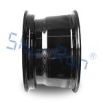 Golf Cart 12''/14'' Machined/ Glossy Black Aluminum Wheels Rims for Club Car,
