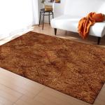 Checkered Bathroom Bedroom Floor Carpets European Style Nonslip