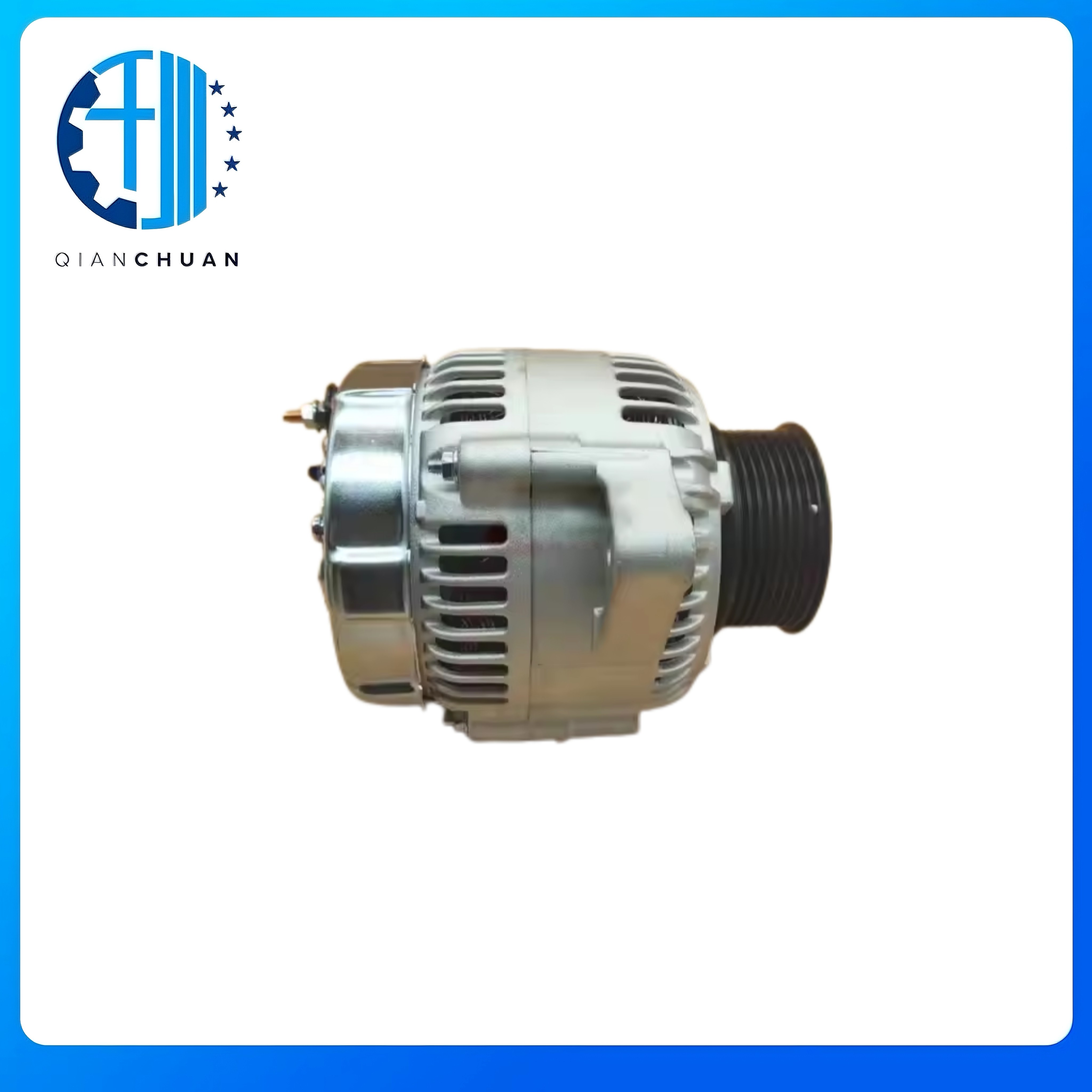 600-861-6420 6008616420 101211-7960 24V 60A Alternator for Komatsu PC200 PC220 Diesel Engine Spare Parts