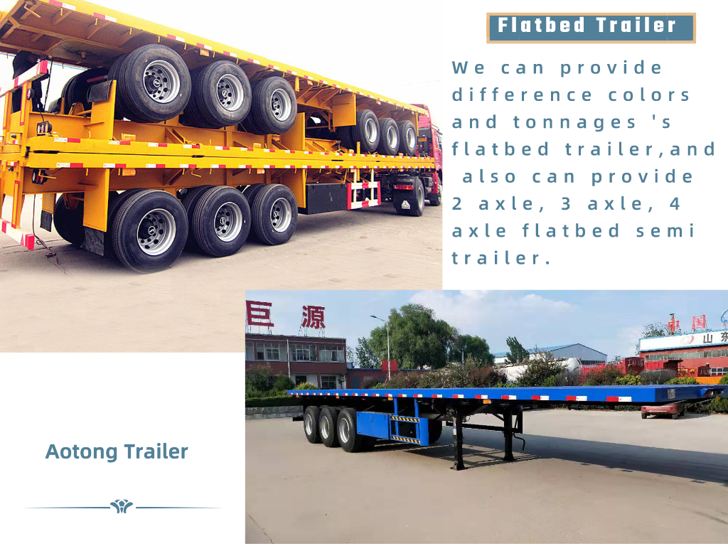 Wood/Log Loading Semi-Trailer Semi-Trailer for Timber Transport Truck Trailer