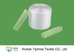 Low Shrinkage Bright 100% Ring Spun Polyester Yarn For Clothes Sewing