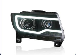 Quality 40W 6000K Auto LED Lights For Jeep Compass Plastic ABS Material wholesale